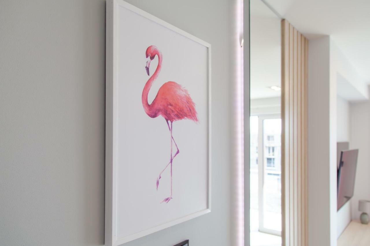 Apartment Pink Flamingo By Noclegi Renters Мендзыздрое Экстерьер фото