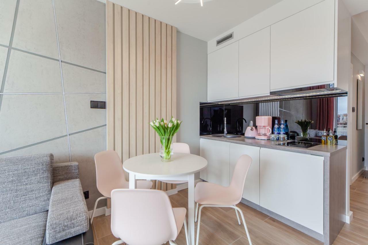 Apartment Pink Flamingo By Noclegi Renters Мендзыздрое Экстерьер фото
